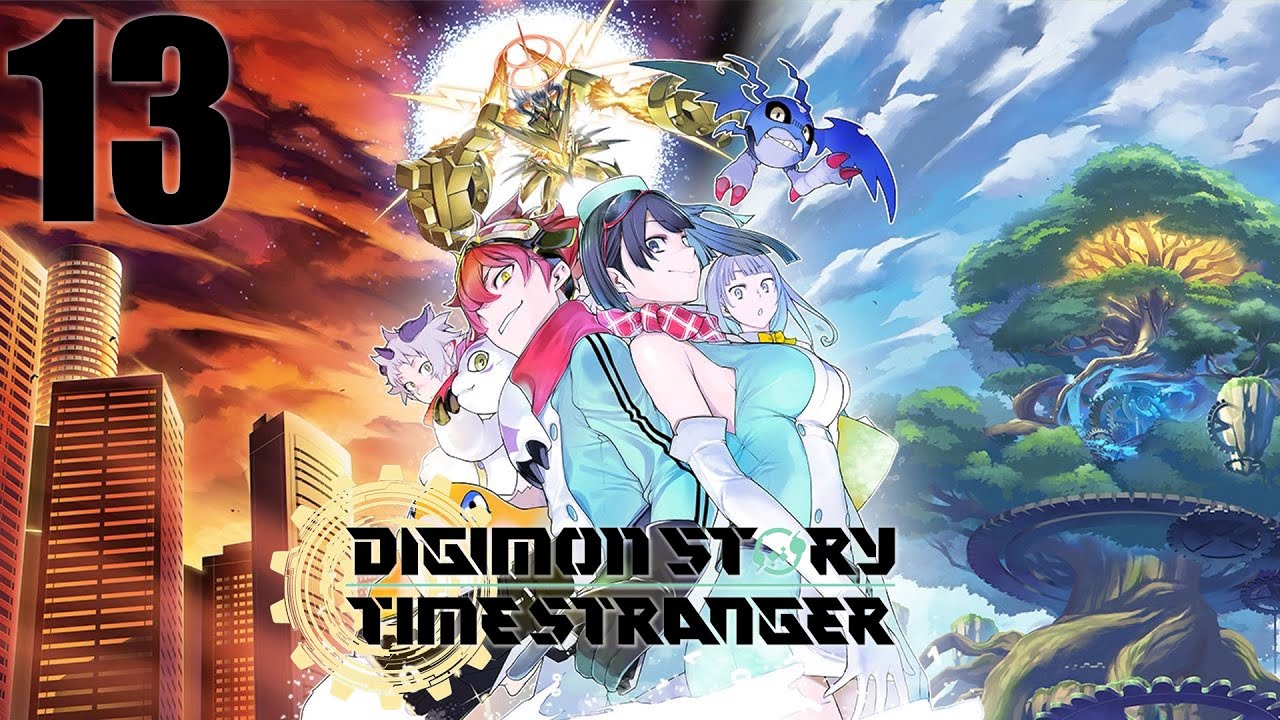 Digimon Story Time Stranger #13 Der Wahrsager Lets Play German