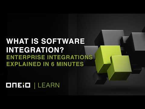 What is Software Integration? Enterprise Integrations Explained in 6 Minutes