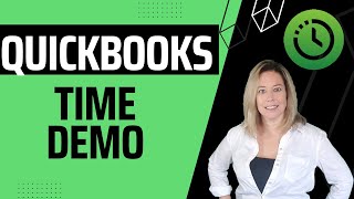 QuickBooks 시간 데모 | QB 타임 데모 | 시간 추적 소프트웨어 데모 screenshot 5