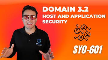 Free SEC+ | Domain 3.2 - Host and Application Security Lesson | Full SY0-601 Course