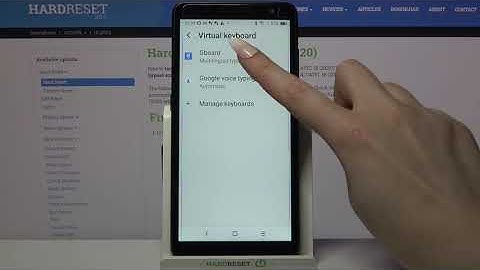 Activate / Use Text Correction Function - ALCATEL 1B (2020)