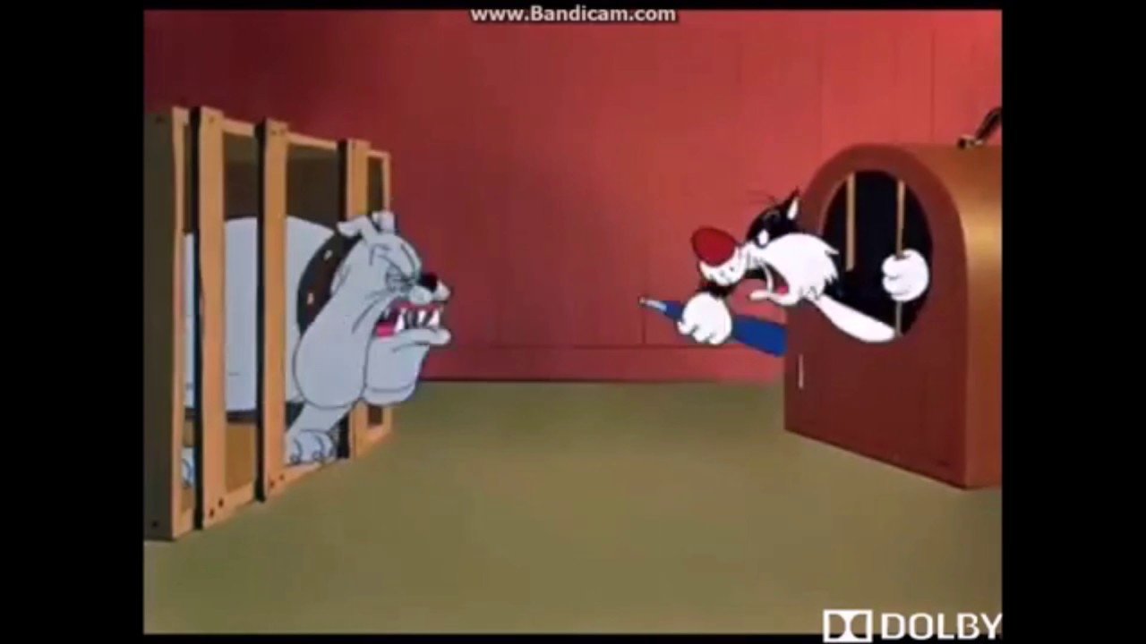 Commander Rourke Gif Sylvester tells Commander Rourke to Shut Up and hits him - YouTube