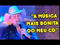 ALEMÃO DO FORRÓ CANTA MÚSICA QUE CONSIDERA A MAIS BONITA DO REPERTÓRIO - LIVE NA FAZENDA