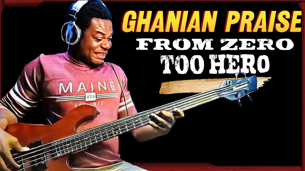How To Play Ghanaian Praise Songs: A Step-by-Step Guide From Scratch PART 1