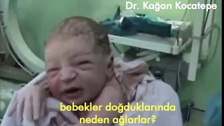 Bebekler dünyaya gelince ağlar. Bu ne işe yarar?-Dr. Kağan Kocatepe