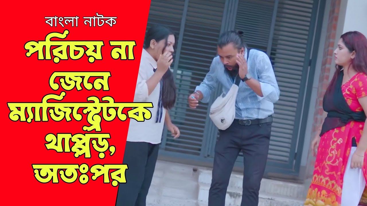 পরিচয় না জেনে এলাকার ম্যাজিস্ট্রেটকে থা'প্পড়, অতঃপর যা হলো | Bangla Natok 2025 | SB Flix.