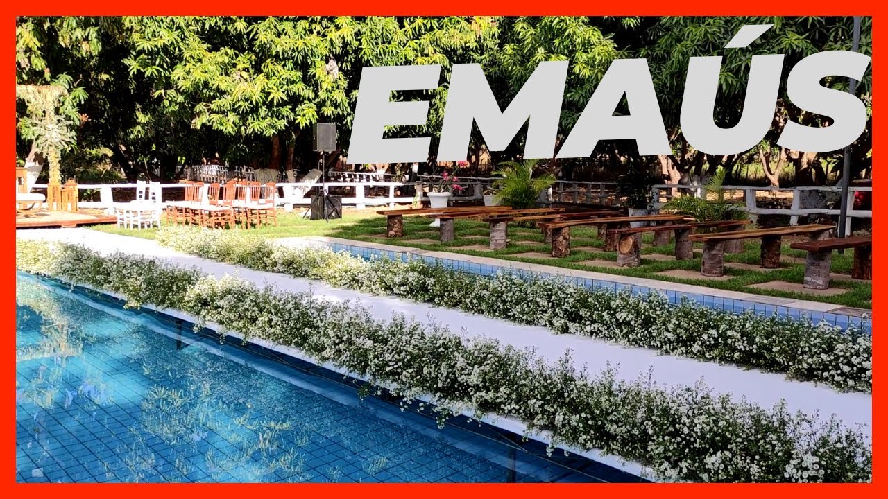 CHÁCARA ORNAMENTADA PARA CASAMENTO