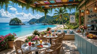 Gentle Jazz For Relaxing Mornings With A Seaside Cafe View - Soft Bossa Nova Full Of Positive Energy screenshot 2