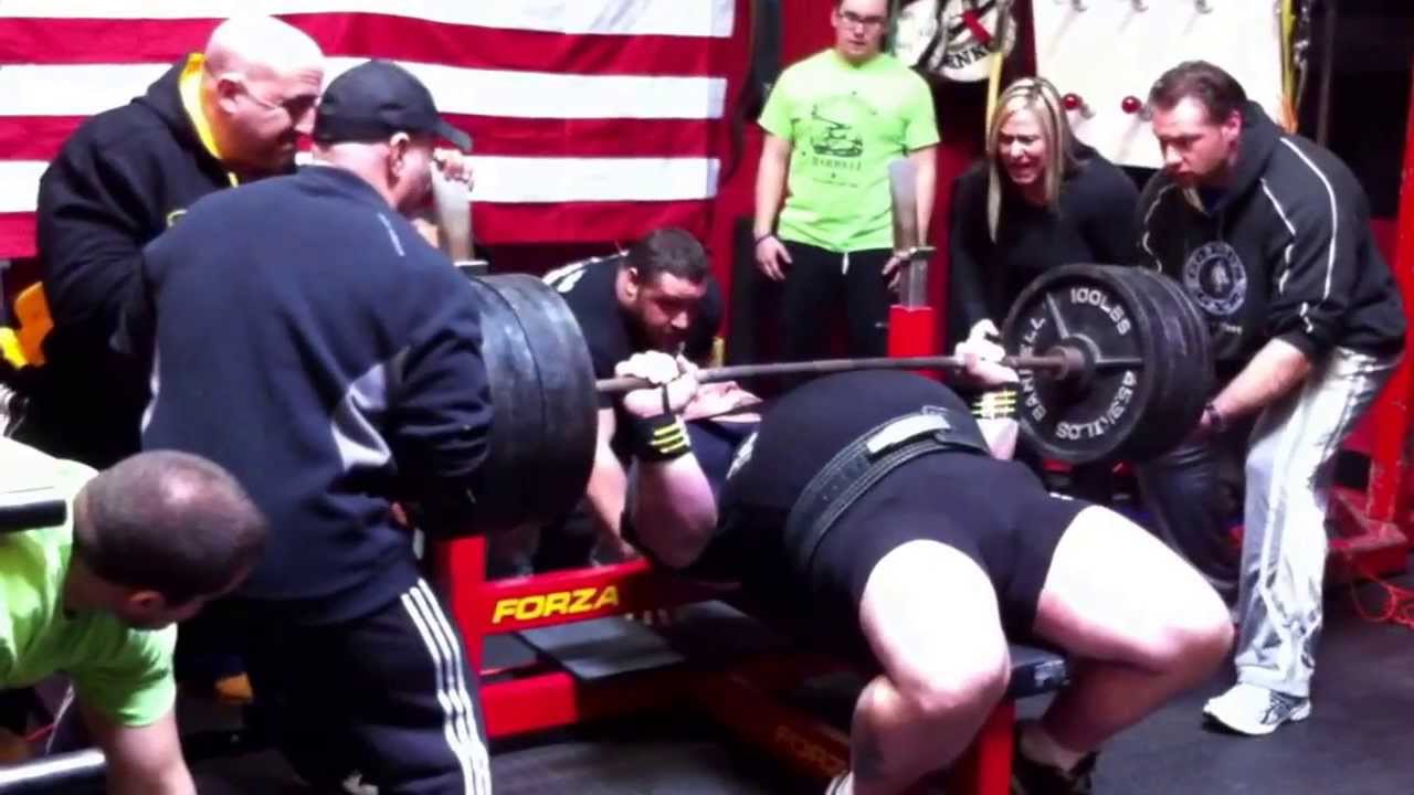 Shawn Lattimer at the IPA powerlifting meet benching 755 YouTube