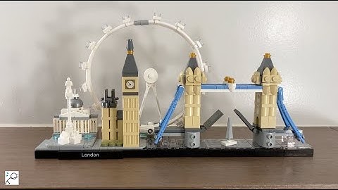 LEGO 21034 - London (Stop-Motion Build)