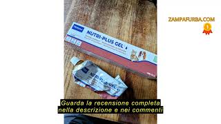Recensione Del Virbac Nutri-Plus Gel Confezione Doppia 2 X 120 G Integratore Alimentare Per Ca