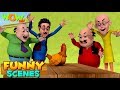 Best scenes of motu patlu  funny cartoons in hindi  wow kidz  compilation 63