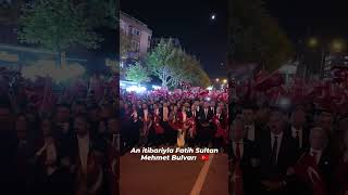 Yaşasın Cumhuriyet...