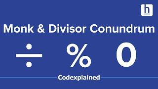 Monk and Divisor Conundrum Wealth