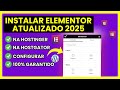 Como Instalar o Elementor no Wordpress
