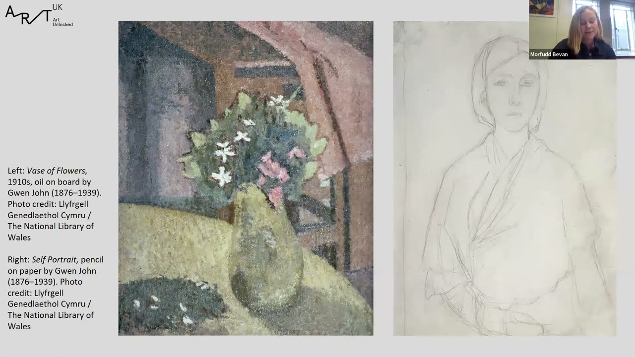 Art Unlocked: National Library of Wales