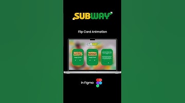 Subway Card Animation in Figma
