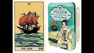 PIXIE'S Astounding Lenormand - full flip through