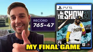 i USED the GOD SQUAD one LAST TIME in MLB THE SHOW 21!!