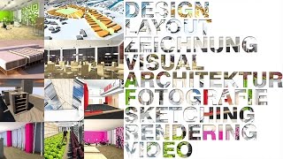 FEST 3D | Architektur 3D Visualisierung | SHOWREEL 2015