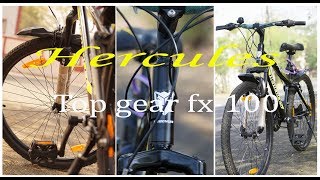 hercules top Gear FX 100 Cycle Review 