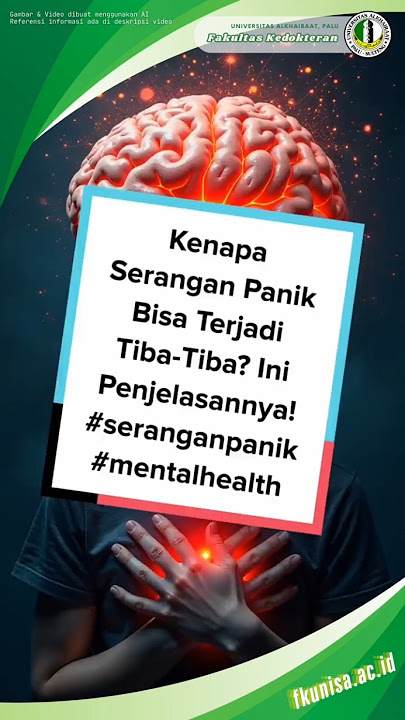 Kenapa Serangan Panik Bisa Terjadi Tiba-Tiba? Ini Penjelasannya! #seranganpanik #mentalhealth