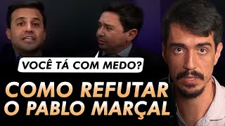 Jornalista Refutou Pablo Marçal? Análise Metaforando