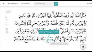 Murottal Favorit Surat Muhammad Syekh Bandar Balela