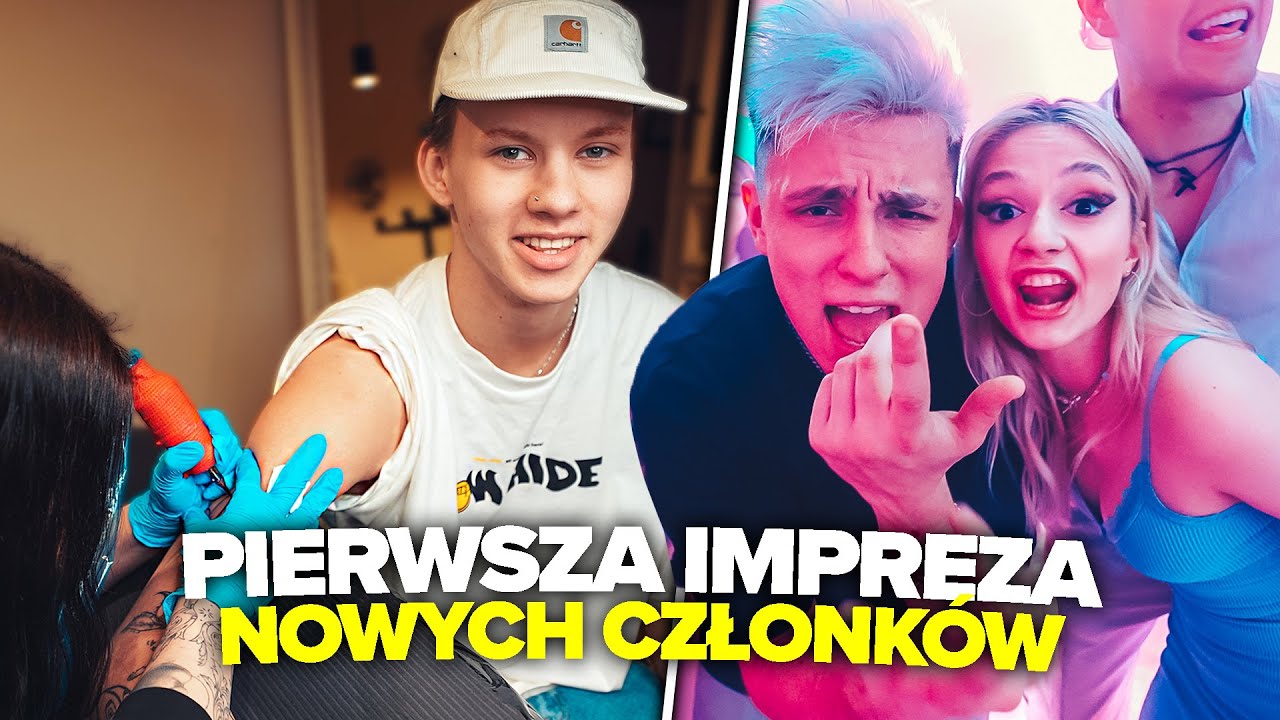 ZROBILI SOBIE LOSOWE TATUAŻE!!