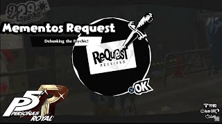 Persona 5 Royal | Mementos Request 15 - Debunking the Psychic!