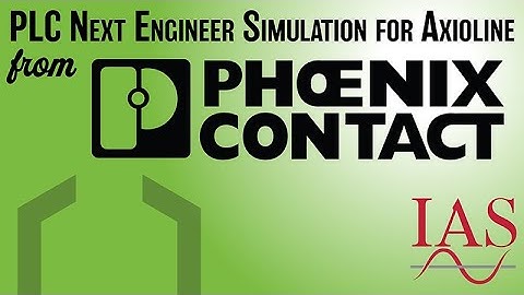 IAS Presents: PLC Next Engineer Simulation Software