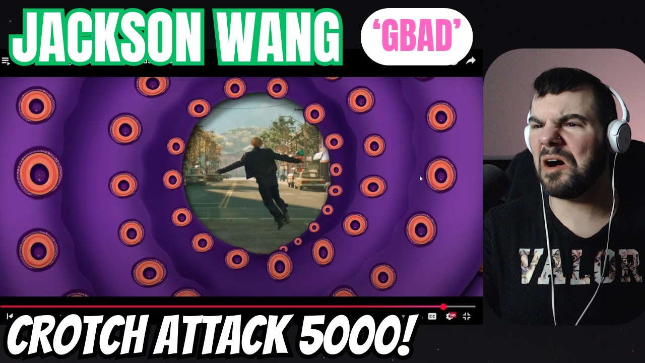 JACKSON WANG - 'GBAD' MV Reaction!