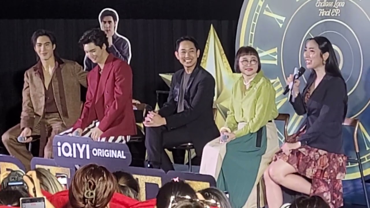 iQiYi Original “RESET” ENDLESS LOVE : FINAL EP. ช่วงพูดคุย เผยข่าวคิวงาน Fanmeet ตปท.ก่อนในไทย