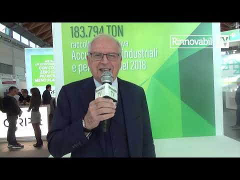 Riciclo batterie e raee in Italia - Giancarlo Morandi - Presidente COBAT