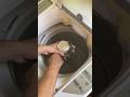 Throw aluminum foil in the washing machine and see what happens!