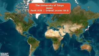 Information TOP 100 Global QS World 2027 Ranking universities Satelitte Map desktop view #topuniversities News