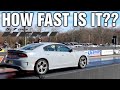 HOW FAST is a STOCK 2020 Dodge Charger R/T in the 1/4 mile!!