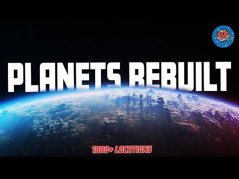 Star Citizen Genesis Explained | How Each Planet Could Get 1000+ Locations