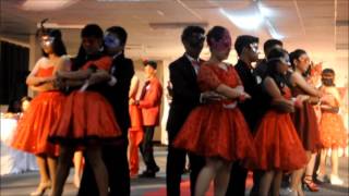 Grand Cotillon on LSTC Masquerade Ball 2016 (Set B)