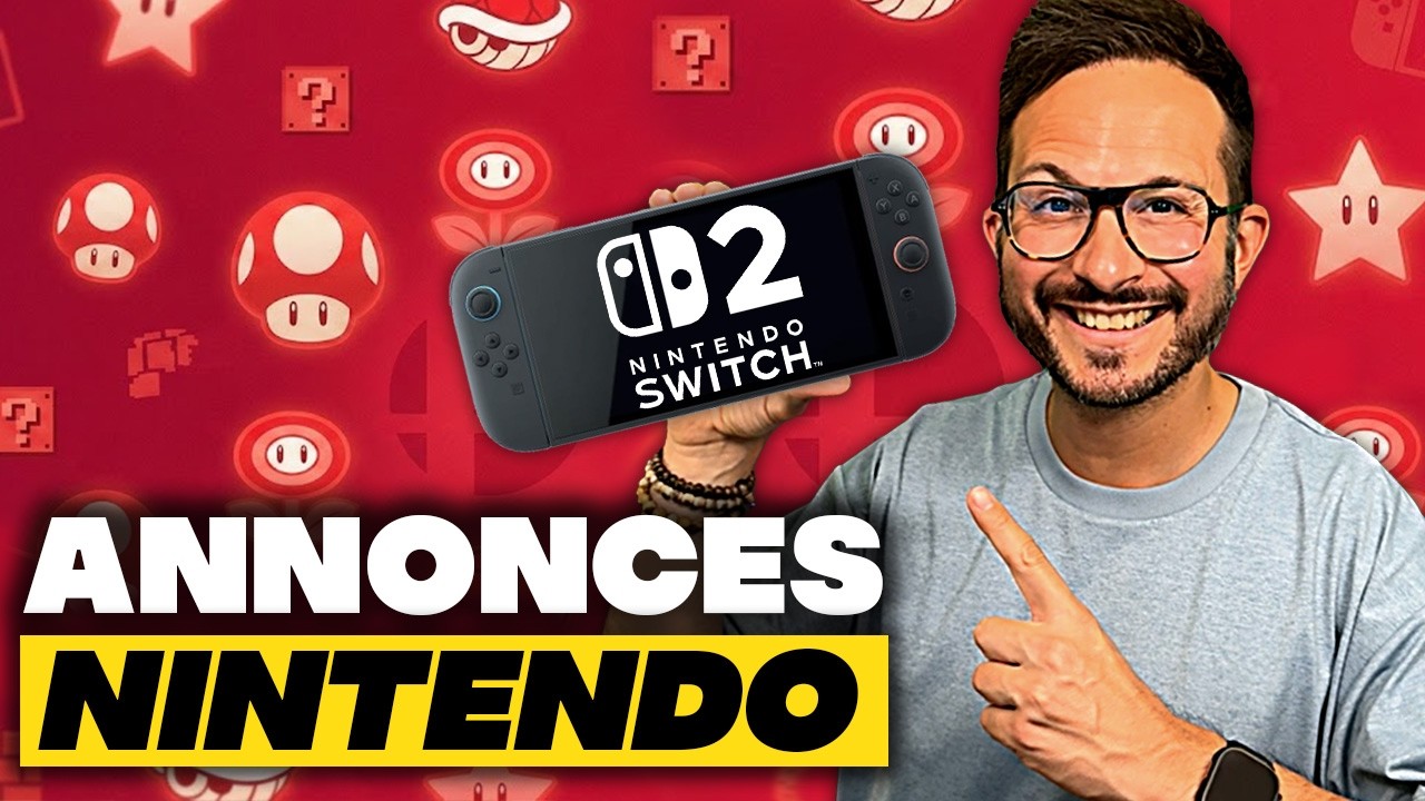 Conférence NINTENDO en DIRECT à vivre ensemble 💫 Nintendo Switch 2 - Indie World