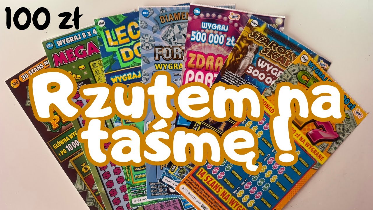 Zdrapki Lotto👉ZDRAPKI ZA 100 ZŁ🤩KOLOROWY MIX🥳RZUTEM NA TAŚMĘ KASIORKE MAM😍😍😍