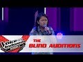 Clarissa "No" | The Blind Auditions | The Voice Kids Indonesia Season 2 GlobalTV 2017