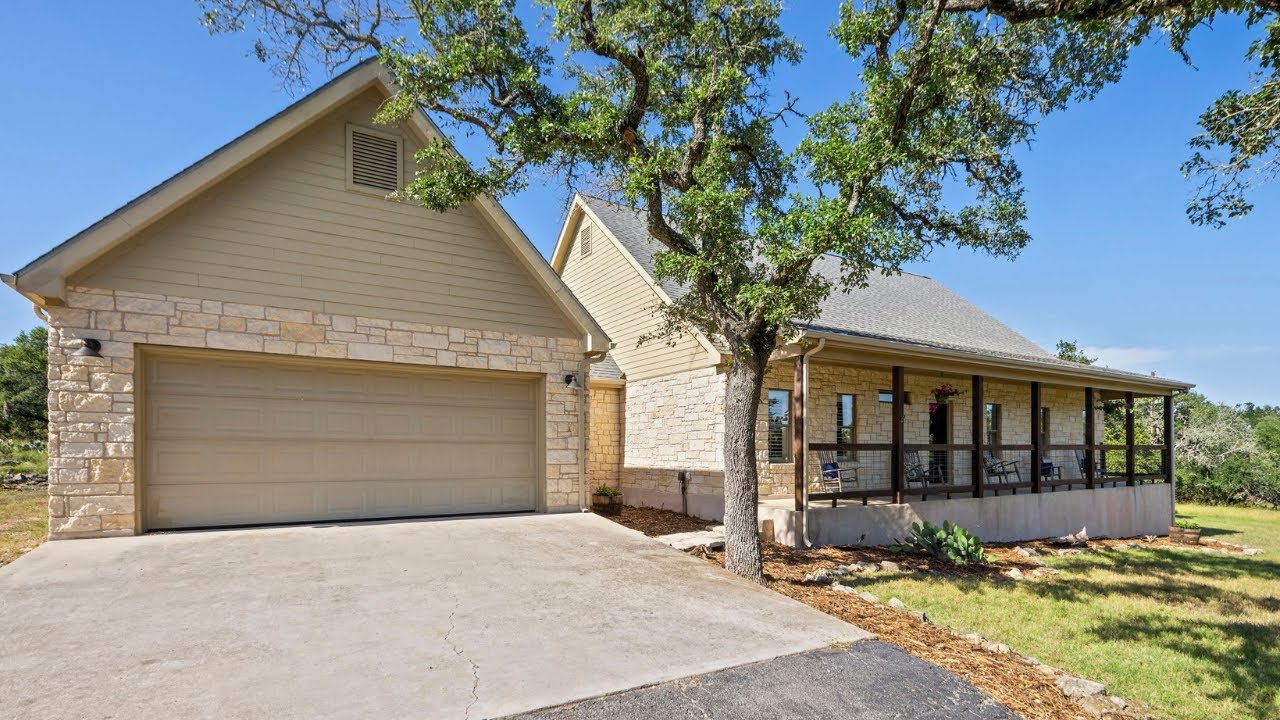 Wimberley Real Estate Photography 110 Curva Bonita Rd, Wimberley, TX