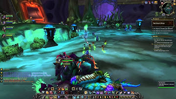 World of Warcraft 6.2 PTR Timewalking Dungeons Testing