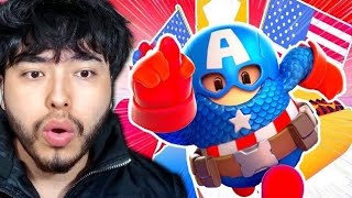 Fall Guys Best 4th of July Maps!