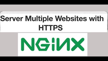 Serve Multiple Static Websites with HTTPS Using NGINX || Certbot