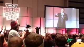 Bruce Campbell - Denver Comic Con 2014