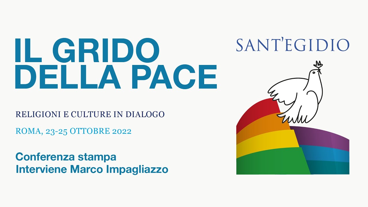 Preghiera Per La Pace 2025 Presentazione dell'Incontro Internazionale di Preghiera per la Pace