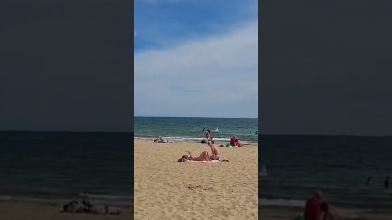 Melbourne beach walking tour Australia 🇦🇺 