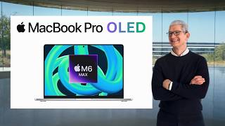 OLED MacBook Pro M6 LEAKS  - 5 That Change EVERYTHING!